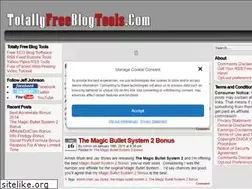 Sites similar to totallyfreeblogtools.com