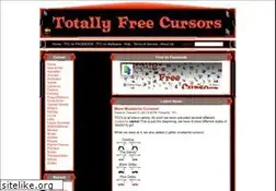 Sites similar to totallyfreecursors.com