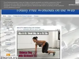 Sites similar to totallyfreeworkouts.com