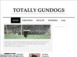 Sites similar to totallygundogs.com