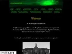 Sites similar to totallyhaunted.co.uk