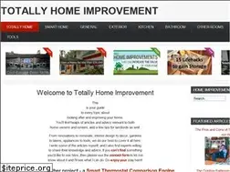 Sites similar to totallyhomeimprovement.com