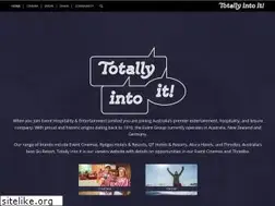 Sites similar to totallyintoit.com.au