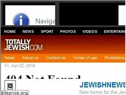 Sites similar to totallyjewish.com