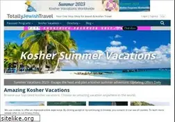 Sites similar to totallyjewishtravel.com