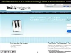 Sites similar to totallykeyboards.com