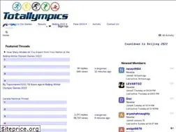 Sites similar to totallympics.com