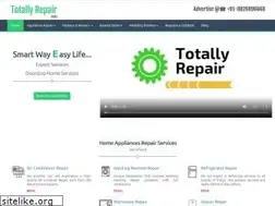 Sites similar to totallyrepair.in