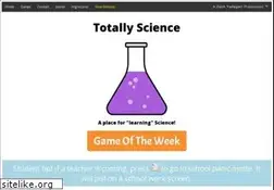 Sites similar to totallyscience.oyosite.com