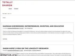 Sites similar to totallysharon.com