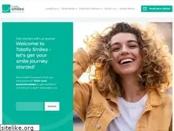 Sites similar to totallysmiles.com.au
