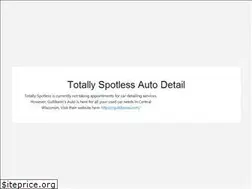 Sites similar to totallyspotless.net