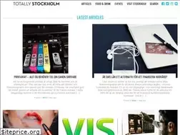 Sites similar to totallystockholm.se