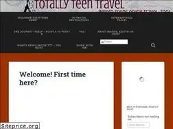 Sites similar to totallyteentravel.com