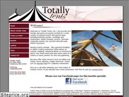 Sites similar to totallytents.net