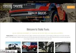 Sites similar to totallytrucks.net