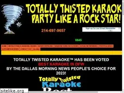 Sites similar to totallytwistedkaraoke.com
