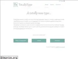 Sites similar to totallytype.com