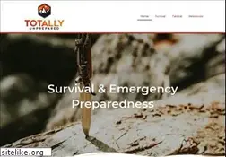 Sites similar to totallyunprepared.com