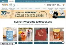 Sites similar to totallyweddingkoozies.com