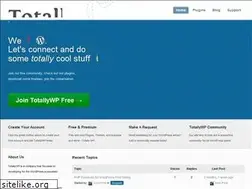 Sites similar to totallywp.com