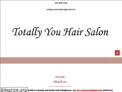 Sites similar to totallyyouhairsalon.com