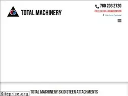 Sites similar to totalmachinery.ca