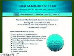 Sites similar to totalmaintenanceteam.ca