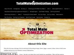Sites similar to totalmaleoptimization.com
