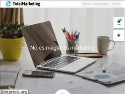 Sites similar to totalmarketing.es