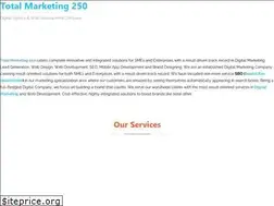 Sites similar to totalmarketing250.com