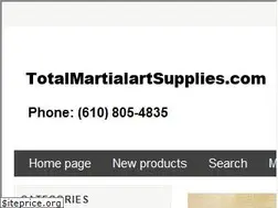 Sites similar to totalmartialartsupplies.com