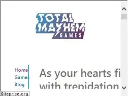 Sites similar to totalmayhemgames.com