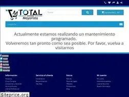 Sites similar to totalmayorista.com