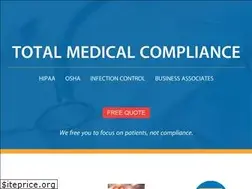 Sites similar to totalmedicalcompliance.com
