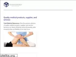 Sites similar to totalmedicalresources.com