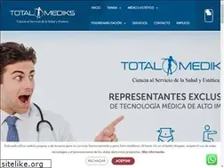 Sites similar to totalmediks.com