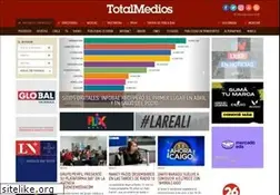 Sites similar to totalmedios.com