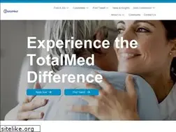 Sites similar to totalmedstaffing.com