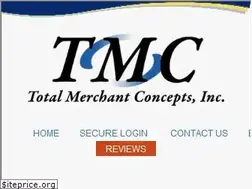 Sites similar to totalmerchantconcepts.com