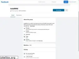 Sites similar to totalmini.com