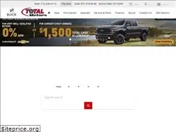 Sites similar to totalmotors.com
