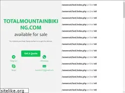 Sites similar to totalmountainbiking.com