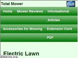 Sites similar to totalmower.com