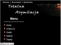 Sites similar to totalnaasymilacja.org