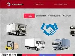 Sites similar to totalnakliyat.com