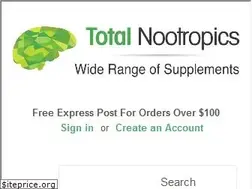 Sites similar to totalnootropics.com.au