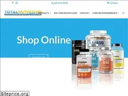 Sites similar to totalnutritionlynnwood.com