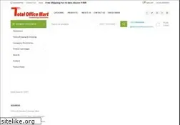 Sites similar to totalofficemart.com