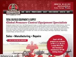 Sites similar to totaloilfield.net